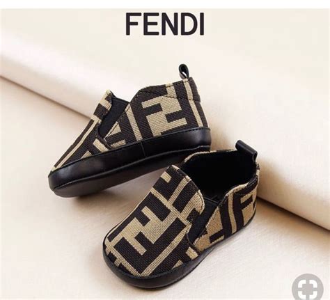 Fendi shoes for toddler girl